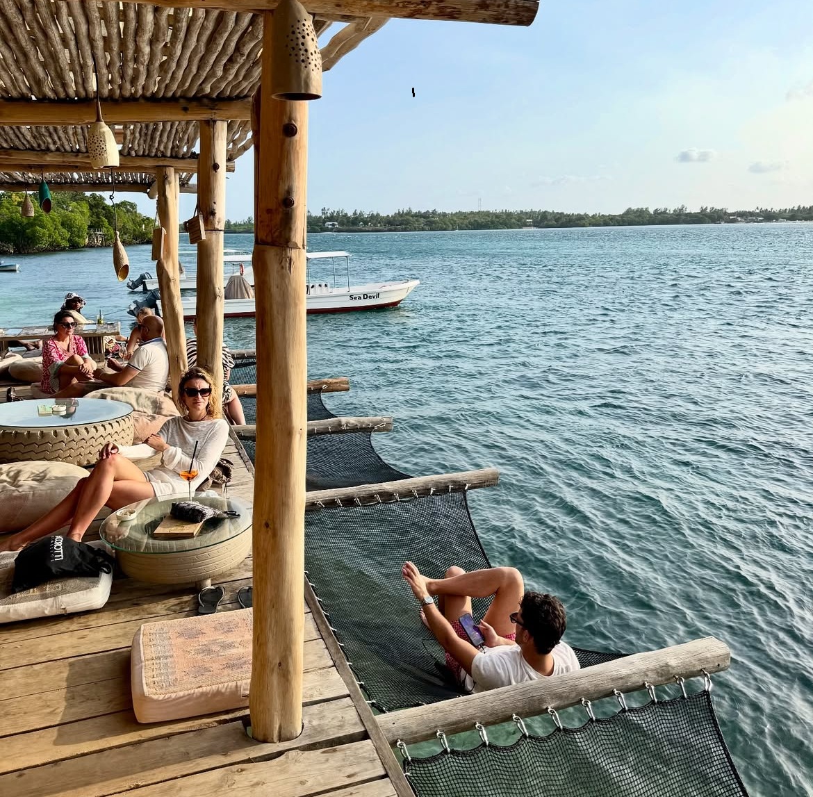 Watamu marine conditions in July