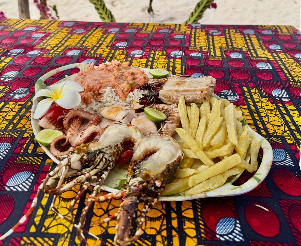 Watamu marine conditions in August